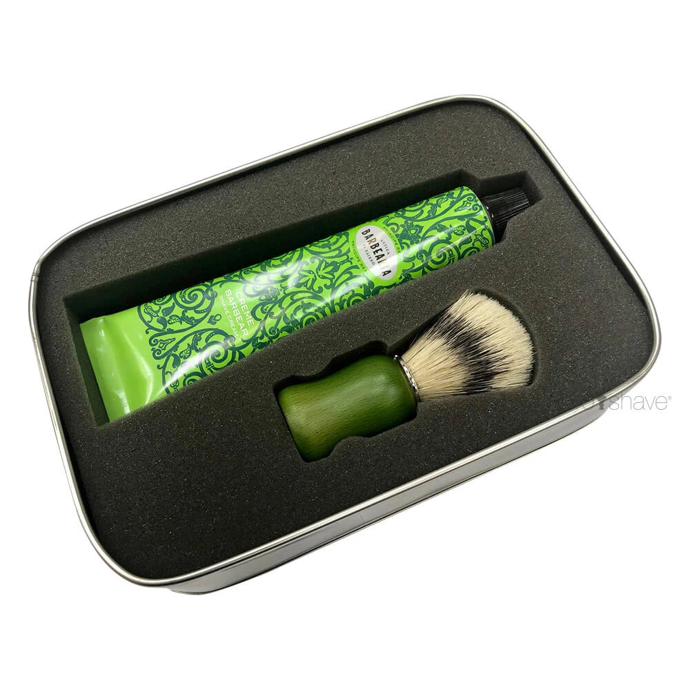 Gavesæt med barbercreme og barberkost, Príncipe Real