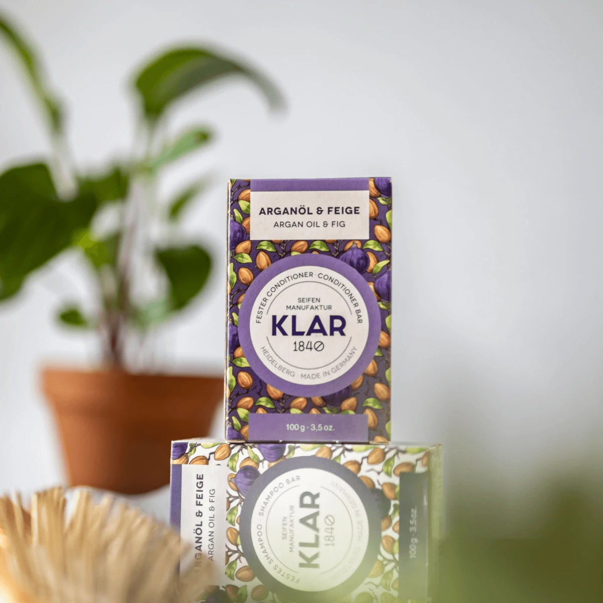 Conditioner Bar, Argan Olie & Figen, 100 gr.