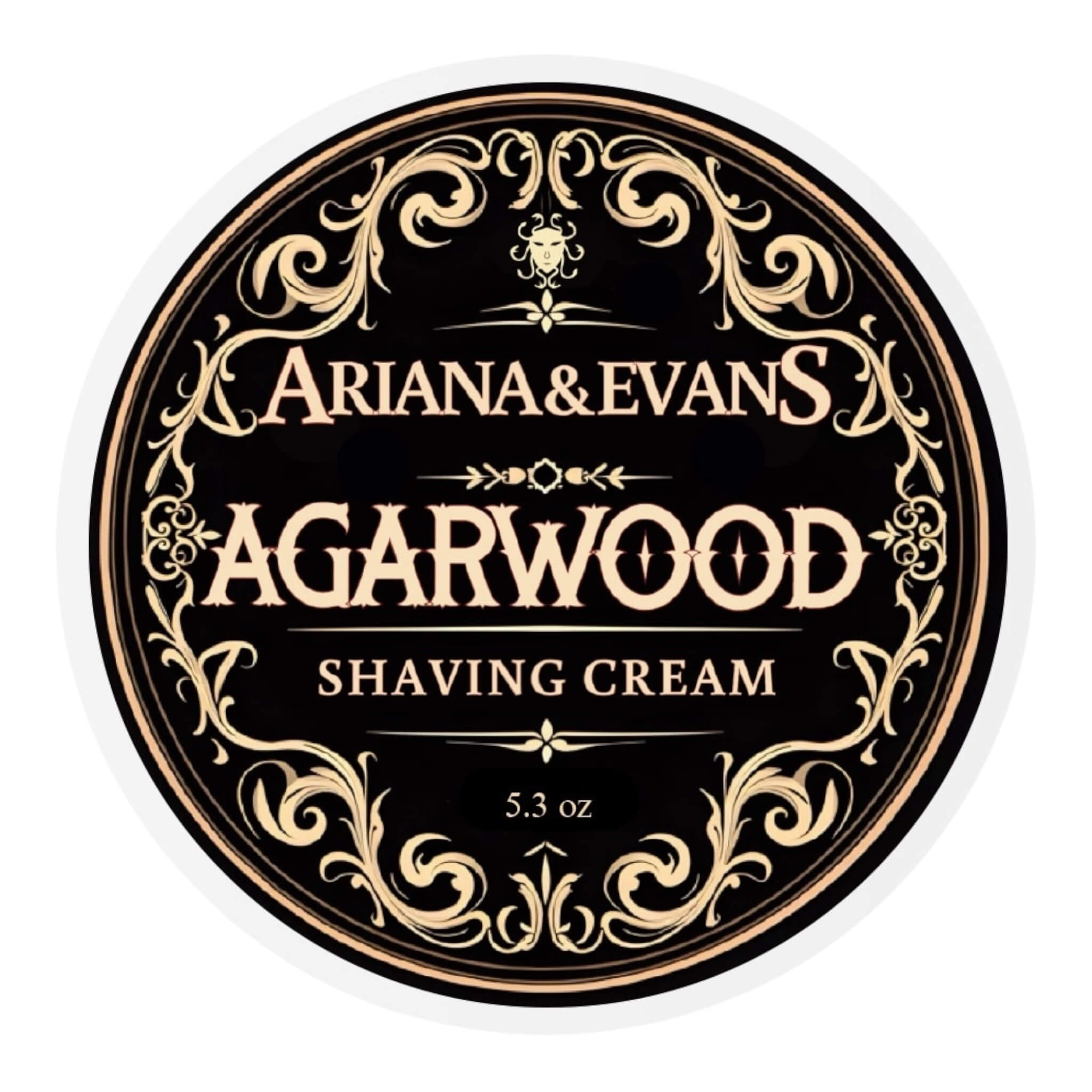 Barbersæbe, Agarwood, 157 ml.