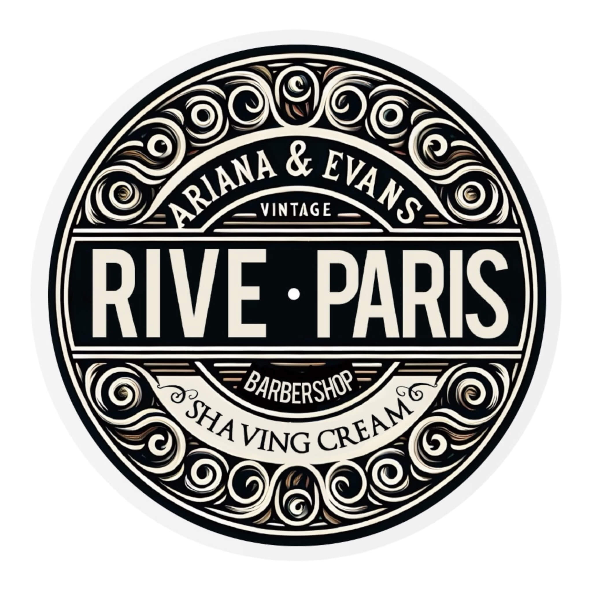 Barbersæbe, Rive Paris, 157 ml.