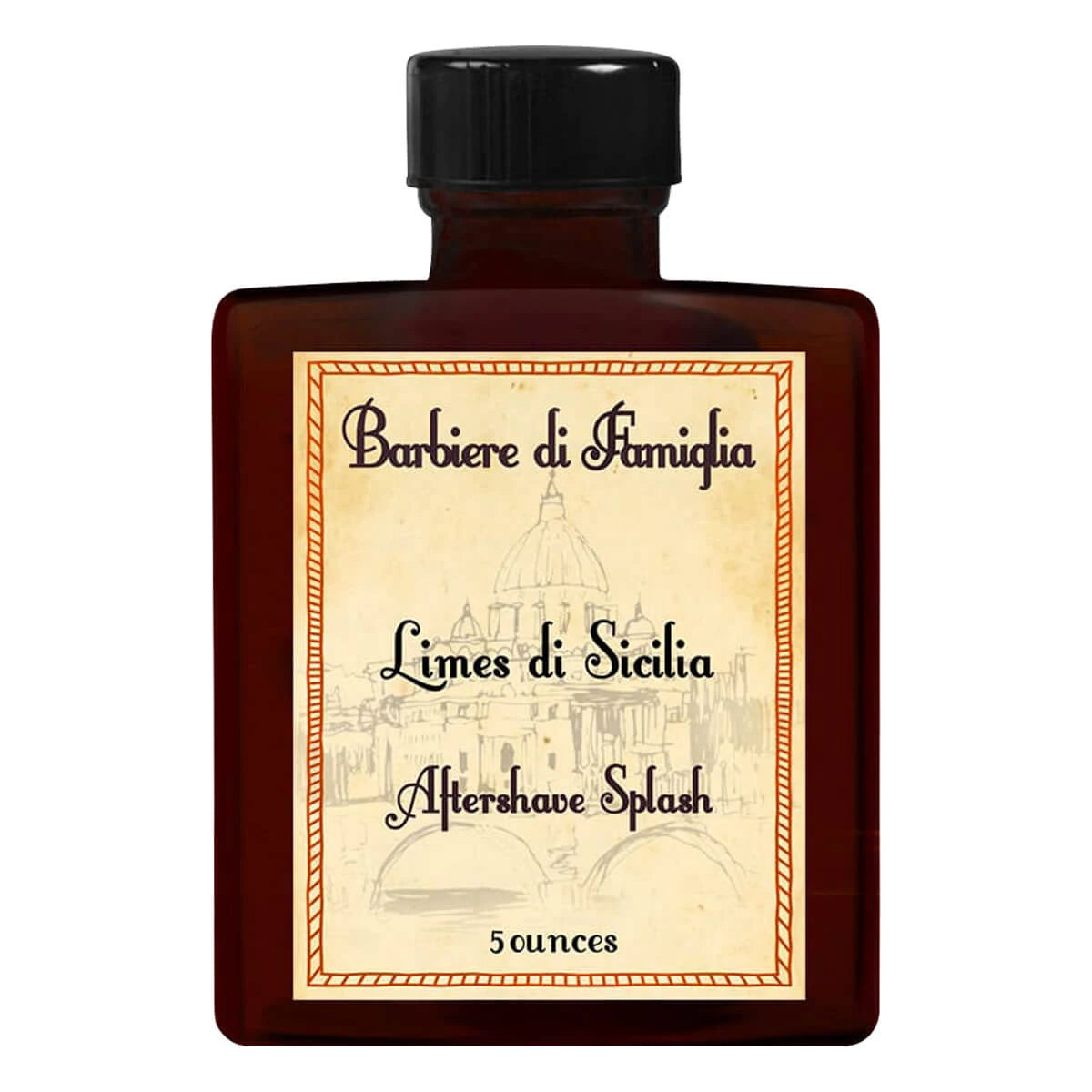 Aftershave, Barbiere di Famiglia Limes di Sicilia, 148 ml.