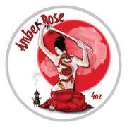 Barbersæbe, Amber Rose, 118 ml.