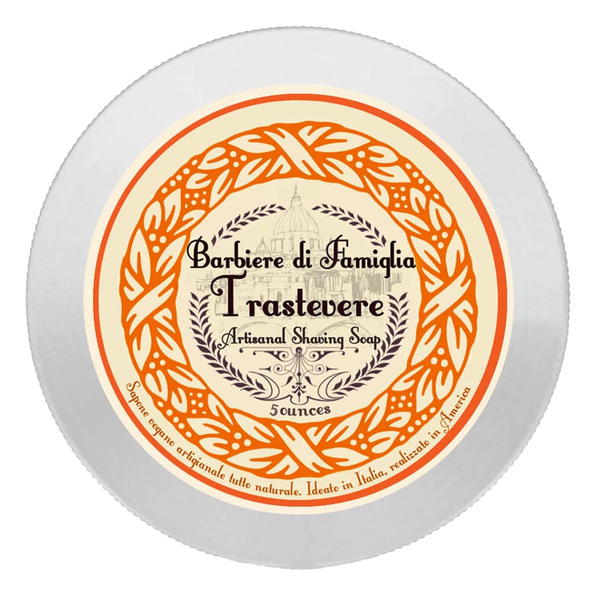 Barbersæbe, Barbiere di Famiglia Trastevere, 148 ml.