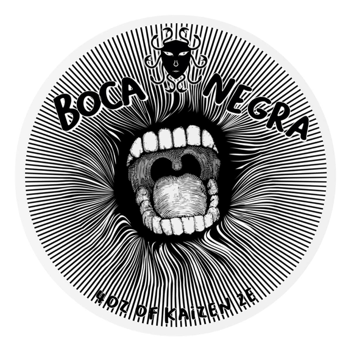 Barbersæbe, Boca Negra, 118 ml.
