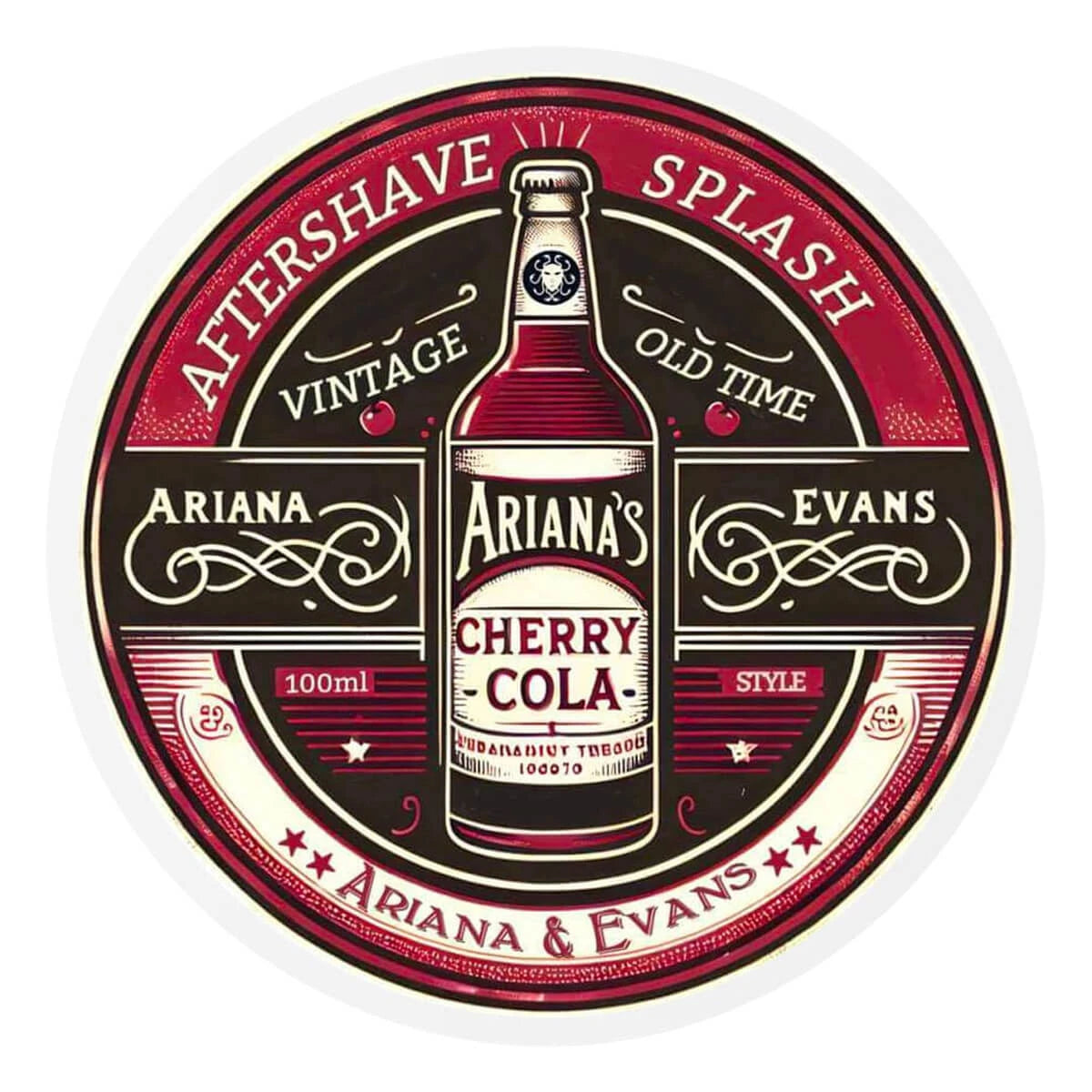 Barbersæbe, Cherry Cola, 157 ml.