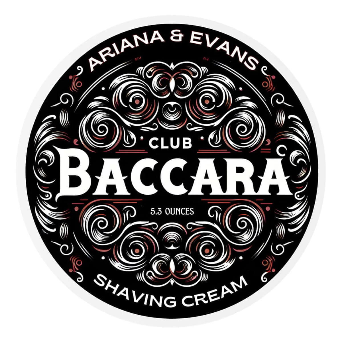 Barbersæbe, Club Baccara, 157 ml.
