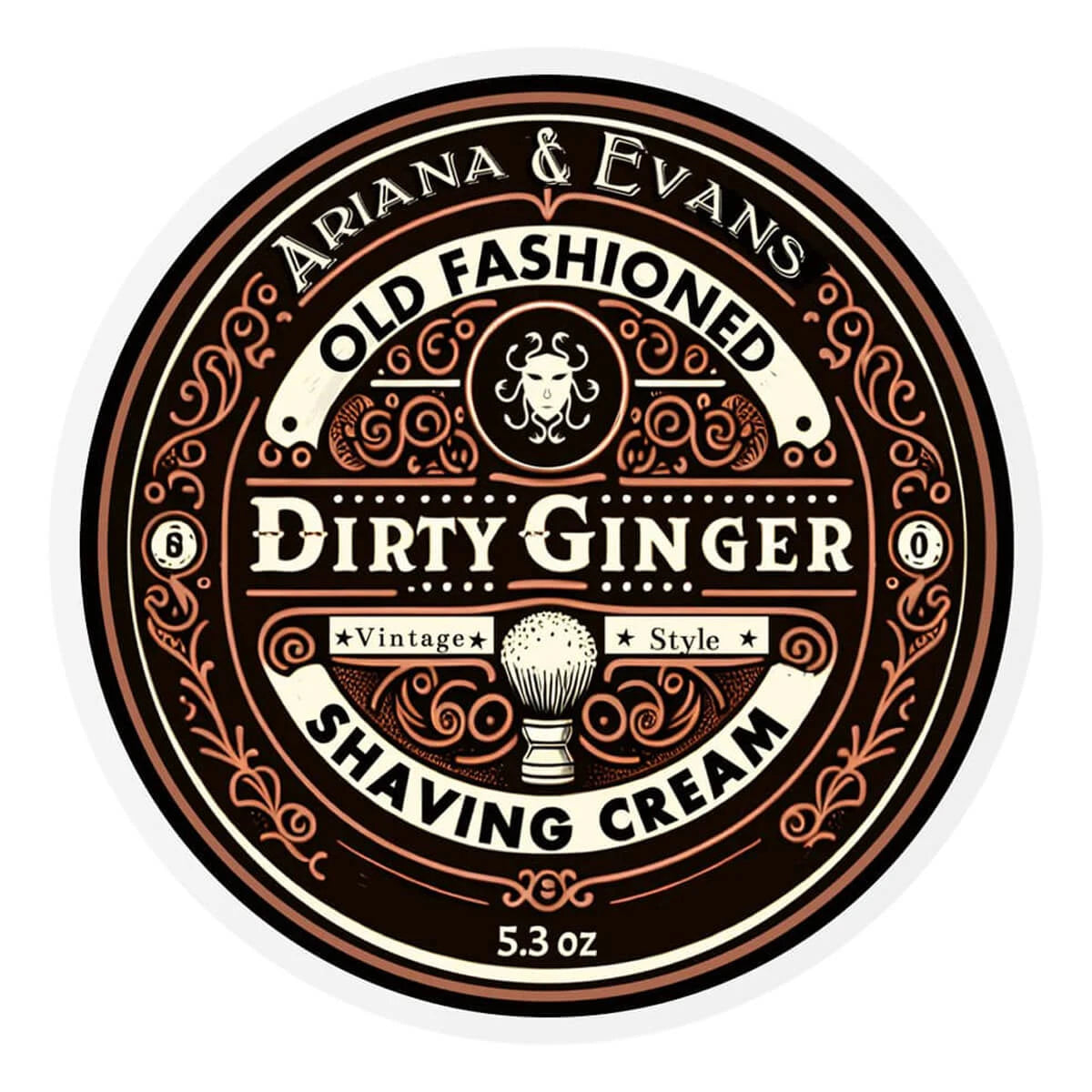 Barbersæbe, Dirty Ginger, 157 ml.