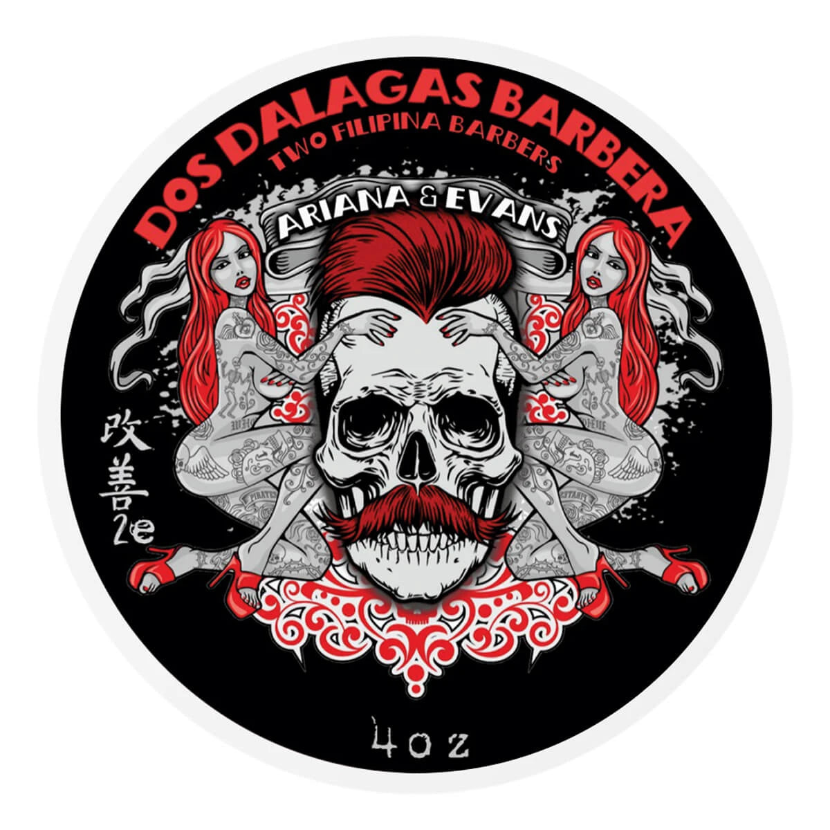 Barbersæbe, Dos Dalagas Barbera, 118 ml.
