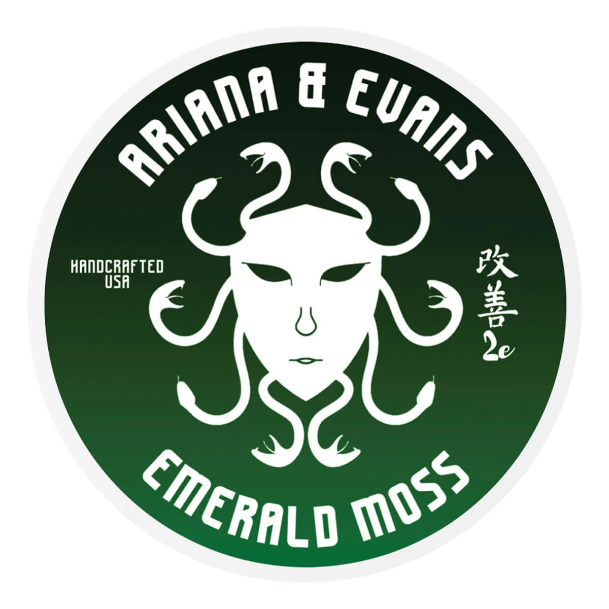 Barbersæbe, Emerald Moss, 118 ml.