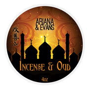 Barbersæbe, Incense & Oud, 118 ml.