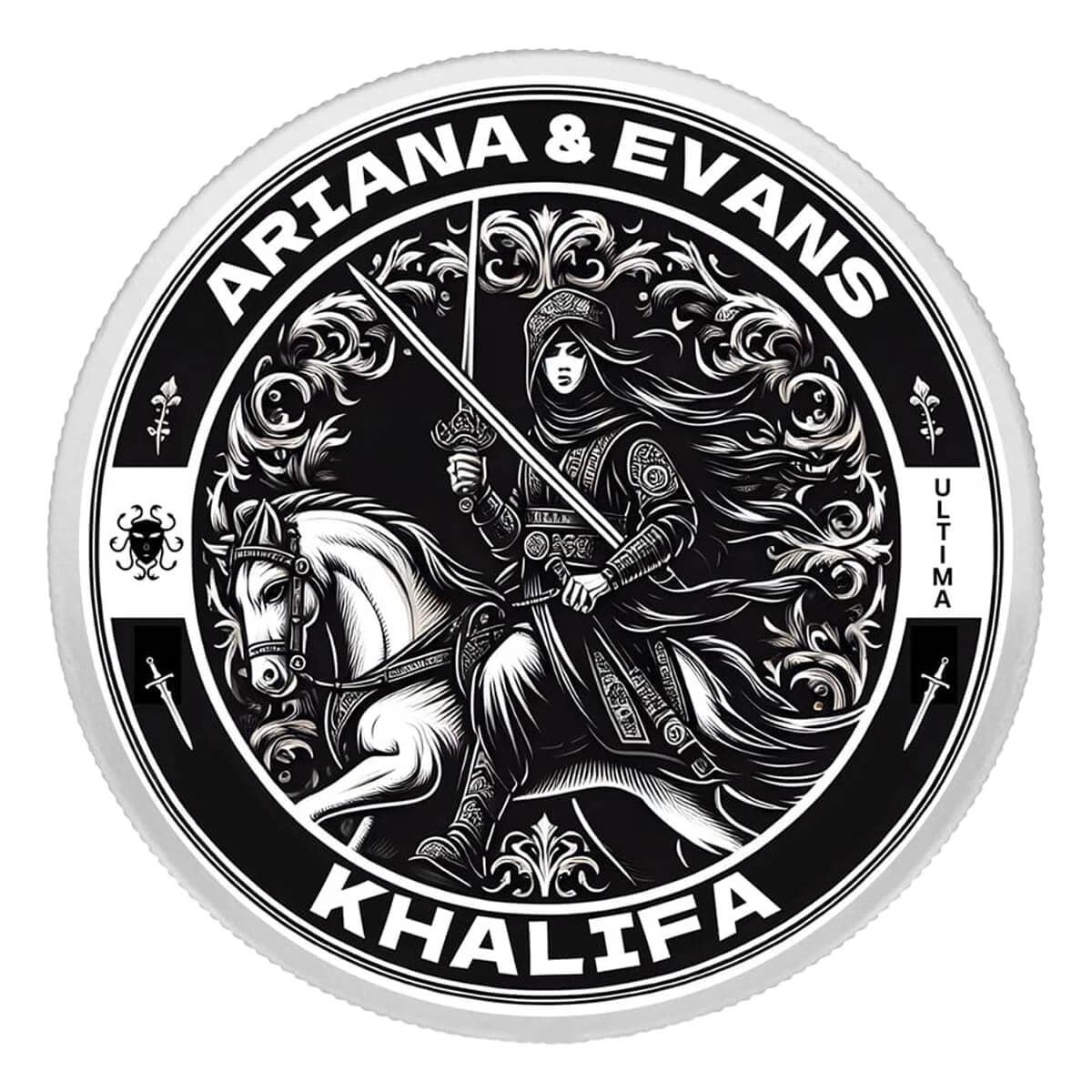 Barbersæbe, Khalifa, 118 ml.
