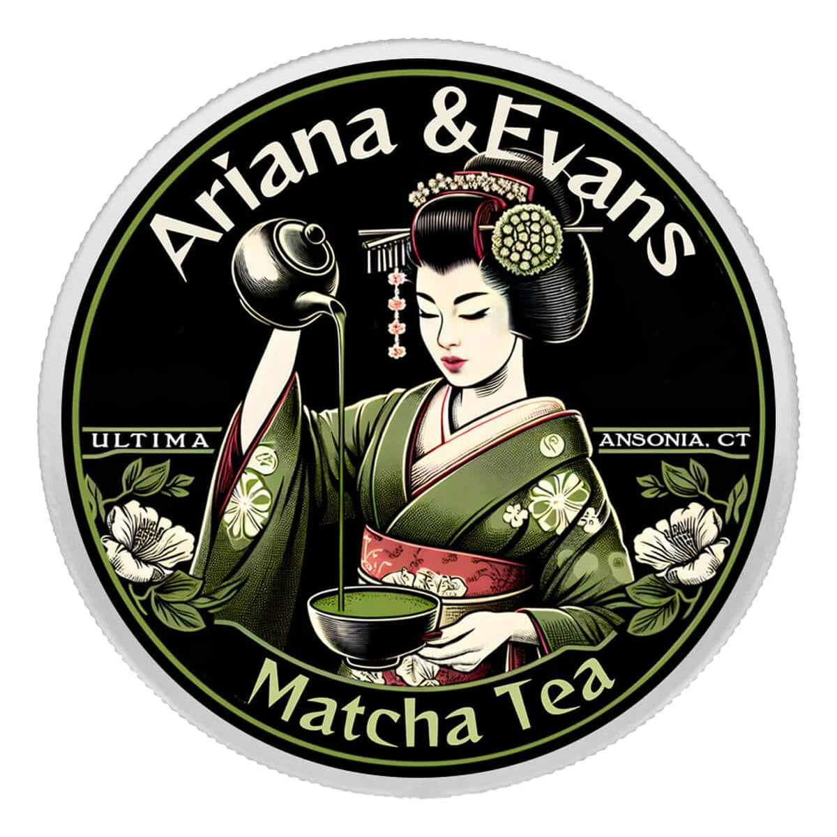 Barbersæbe, Matcha Tea, 118 ml.