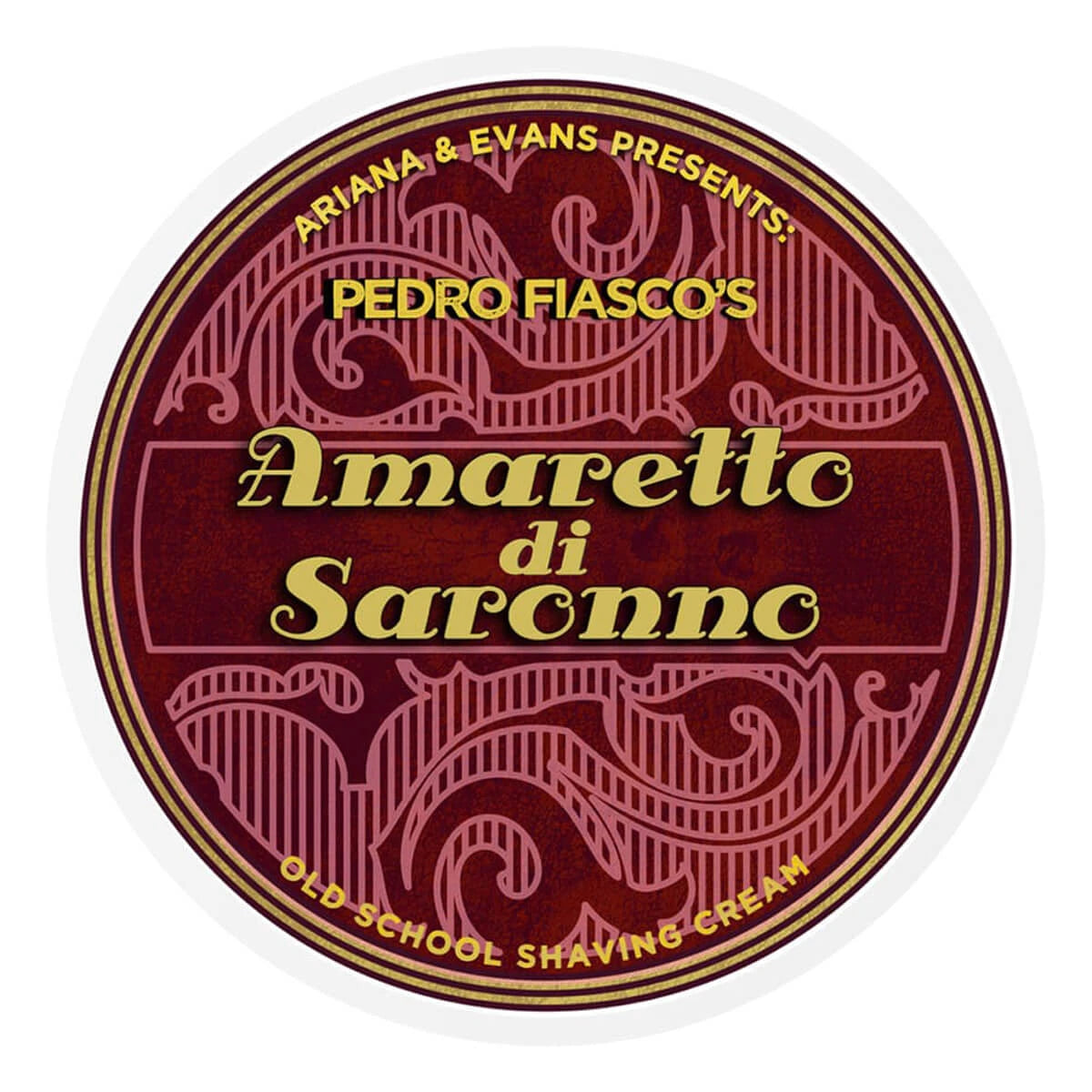 Barbersæbe, Pedro Fiasco's Amaretto di Saronno, 157 ml.