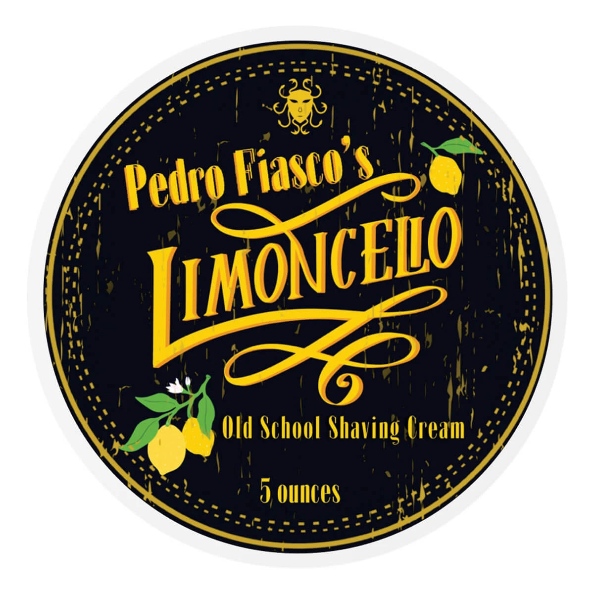 Barbersæbe, Pedro Fiasco's Limoncello, 157 ml.