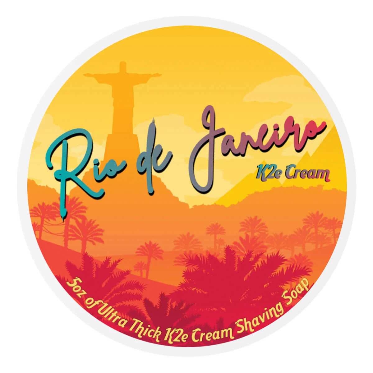 Barbersæbe, Rio de Janeiro, 118 ml.