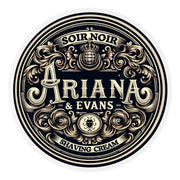 Barbersæbe, Soir Noir, 157 ml.