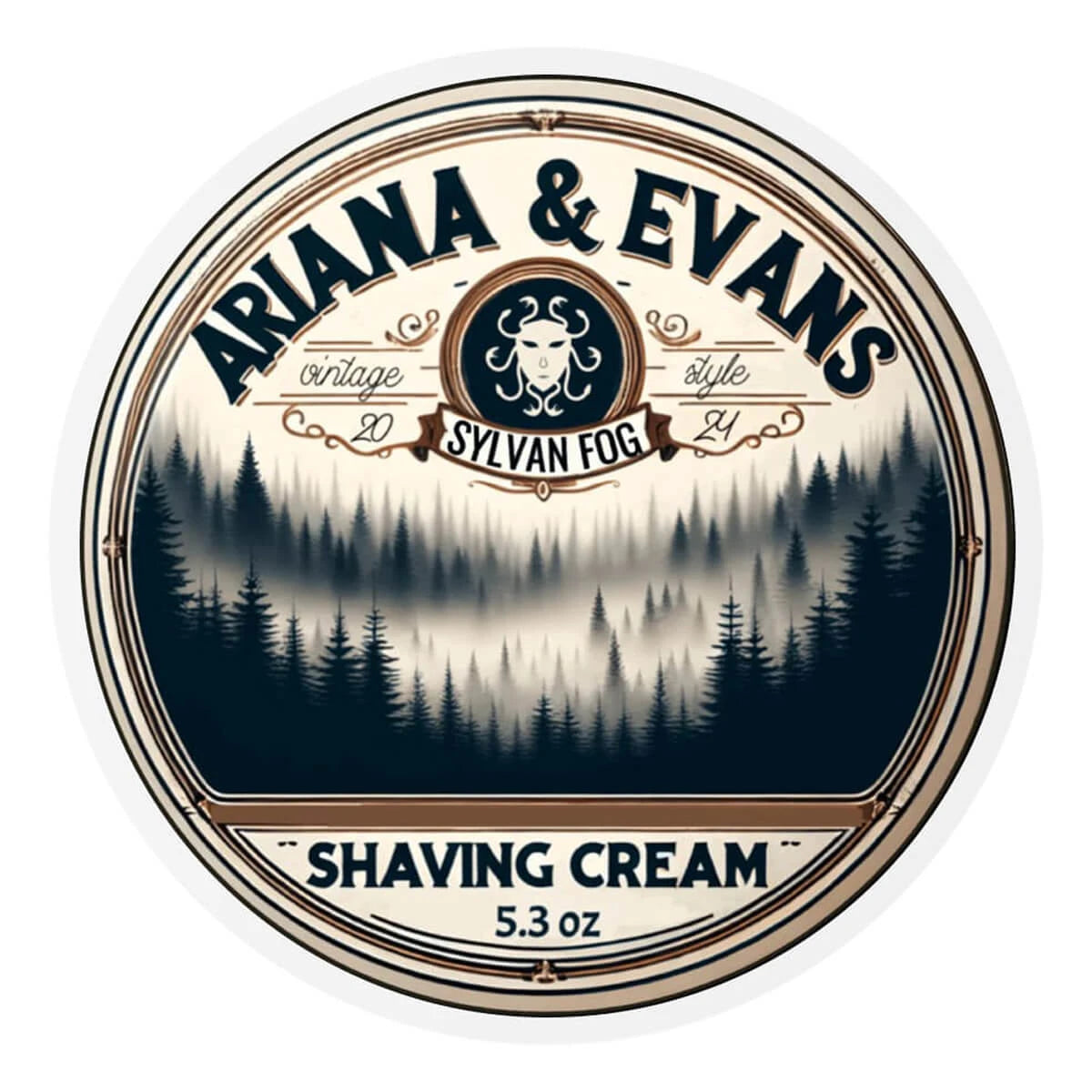 Barbersæbe, Sylvan Fog, 157 ml.