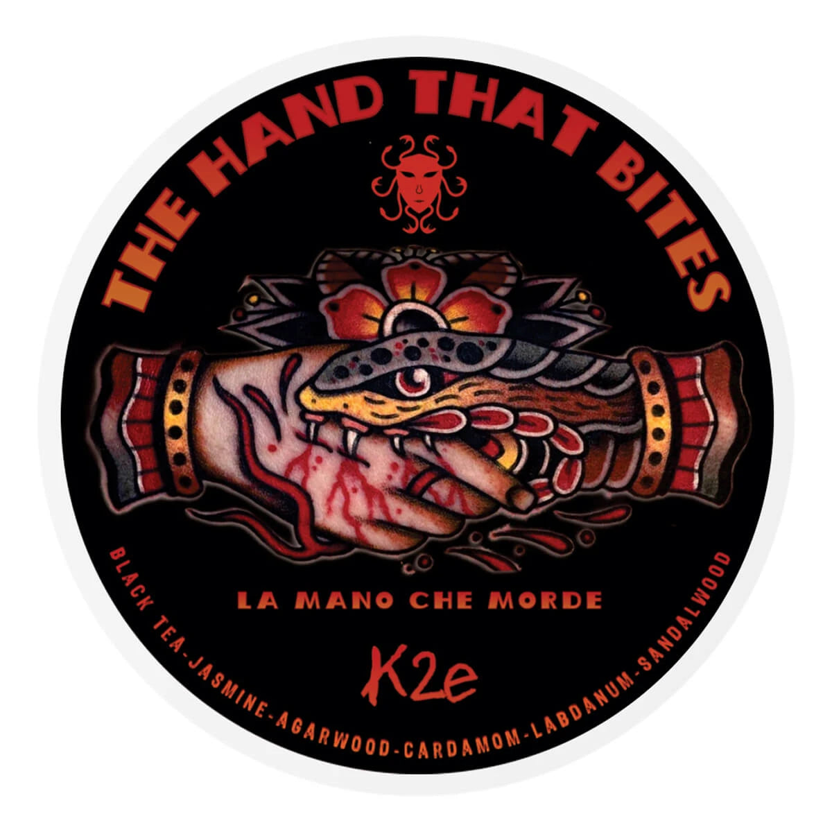 Barbersæbe, The Hand that Bites, 118 ml.