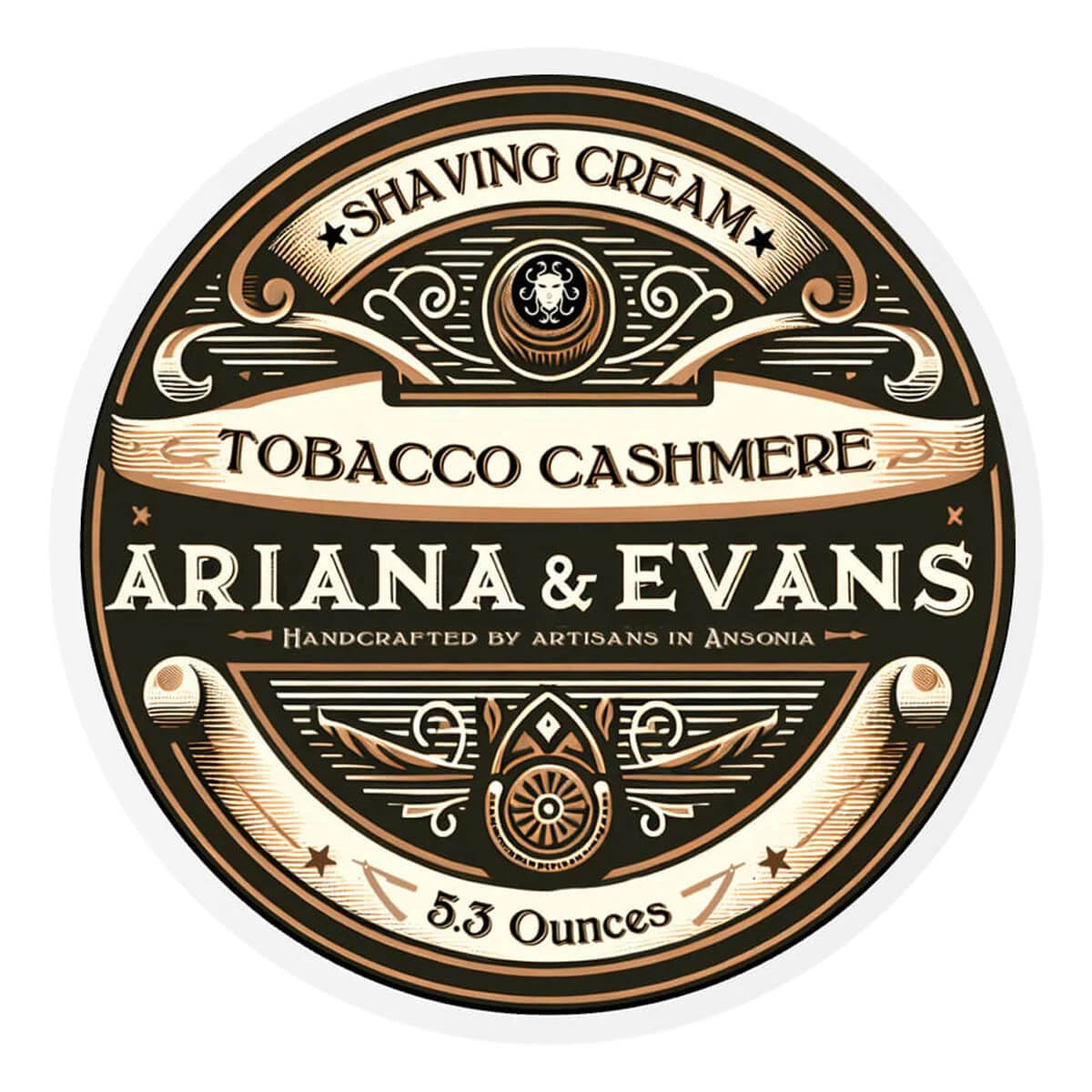 Barbersæbe, Tobacco Cashmere, 157 ml.