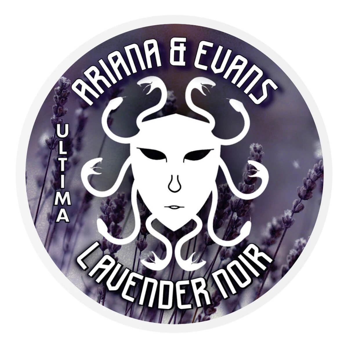 Barbersæbe, Ultima Lavender Noir, 118 ml.