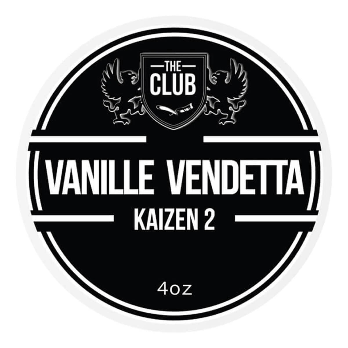 Barbersæbe, Vanille Vendetta, 118 ml.