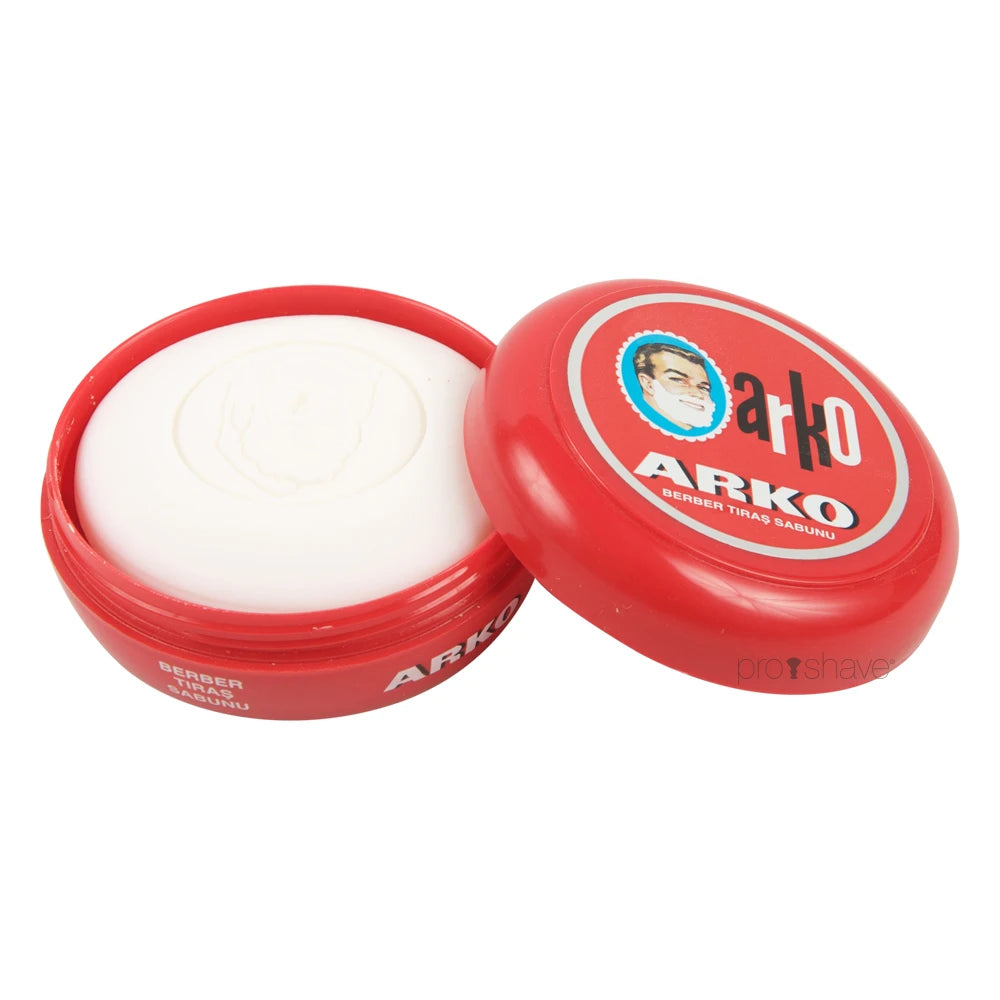 Barbersæbe i skål, 90 gr.