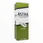 Superior Platinum DE-Barberblade, 1 Stang, 20x5 stk. (100 stk.)