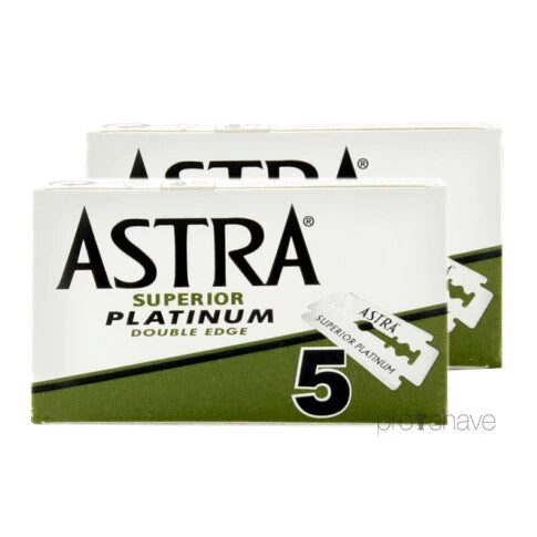 Superior Platinum DE-Barberblade, 1 Stang, 20x5 stk. (100 stk.)