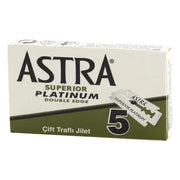 Superior Platinum DE-Barberblade, 2x5 stk. (10 stk.)