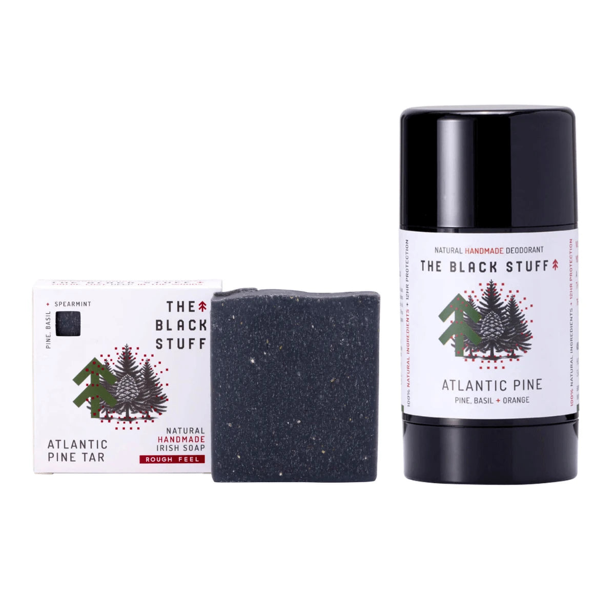 Sæt, Sæbe & Deodorant, Atlantic Pine