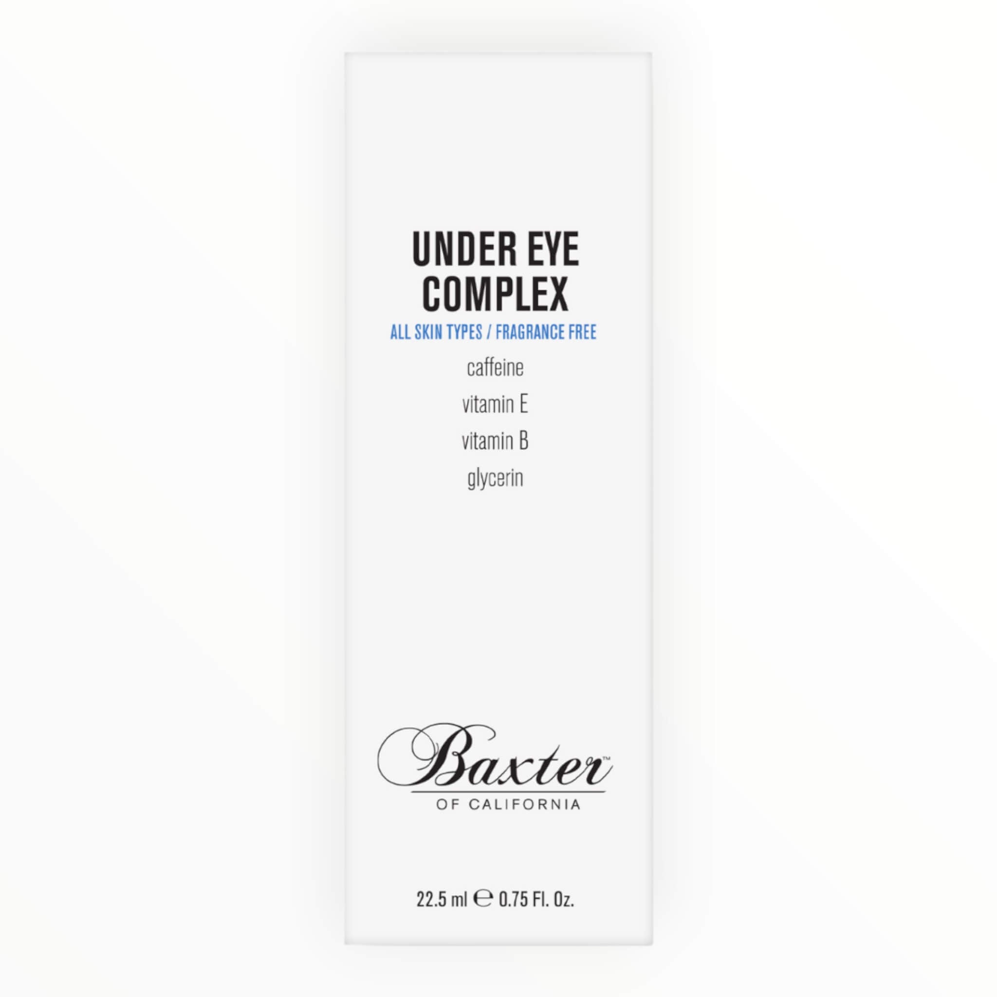 Under Eye Complex, 22.5 ml.