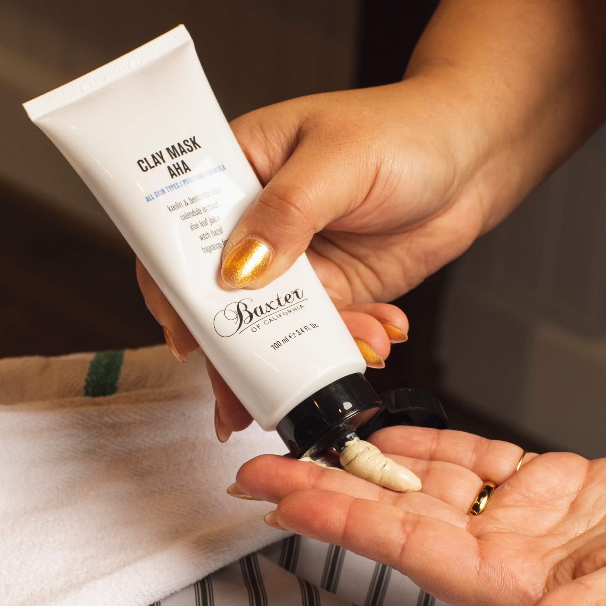 Clay Mask AHA, 100 ml.
