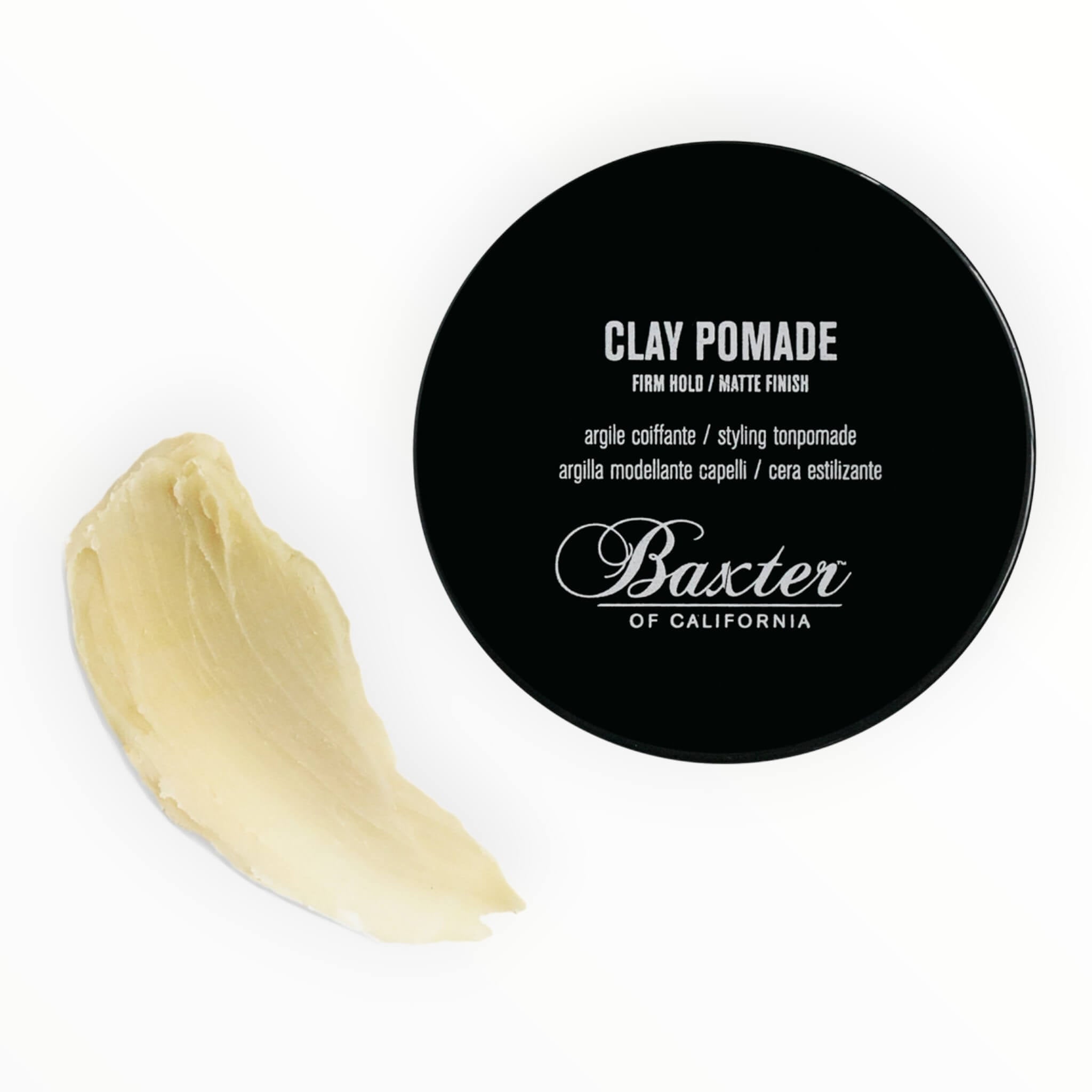 Clay Pomade, 60 ml.