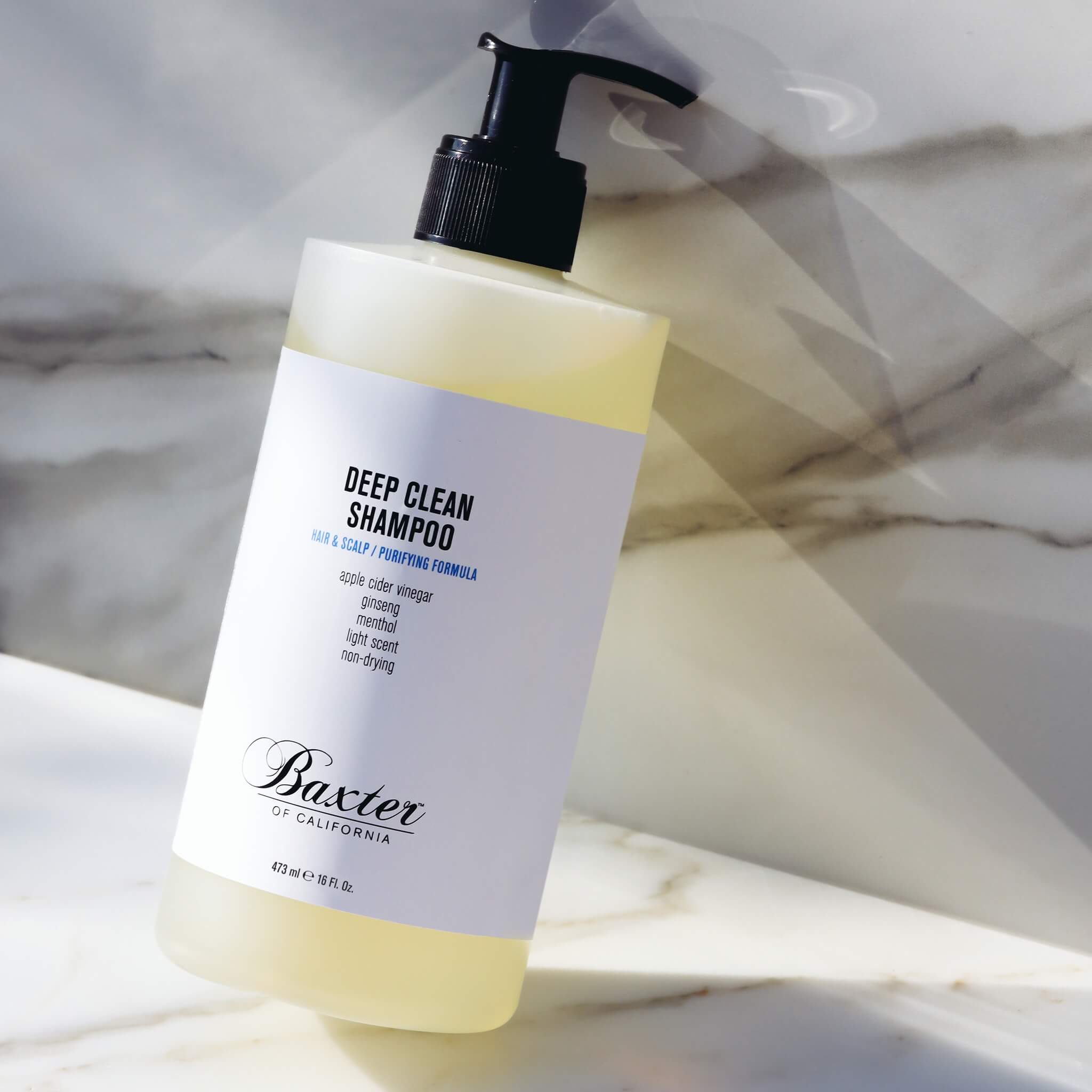 Deep Clean Shampoo, 473 ml.