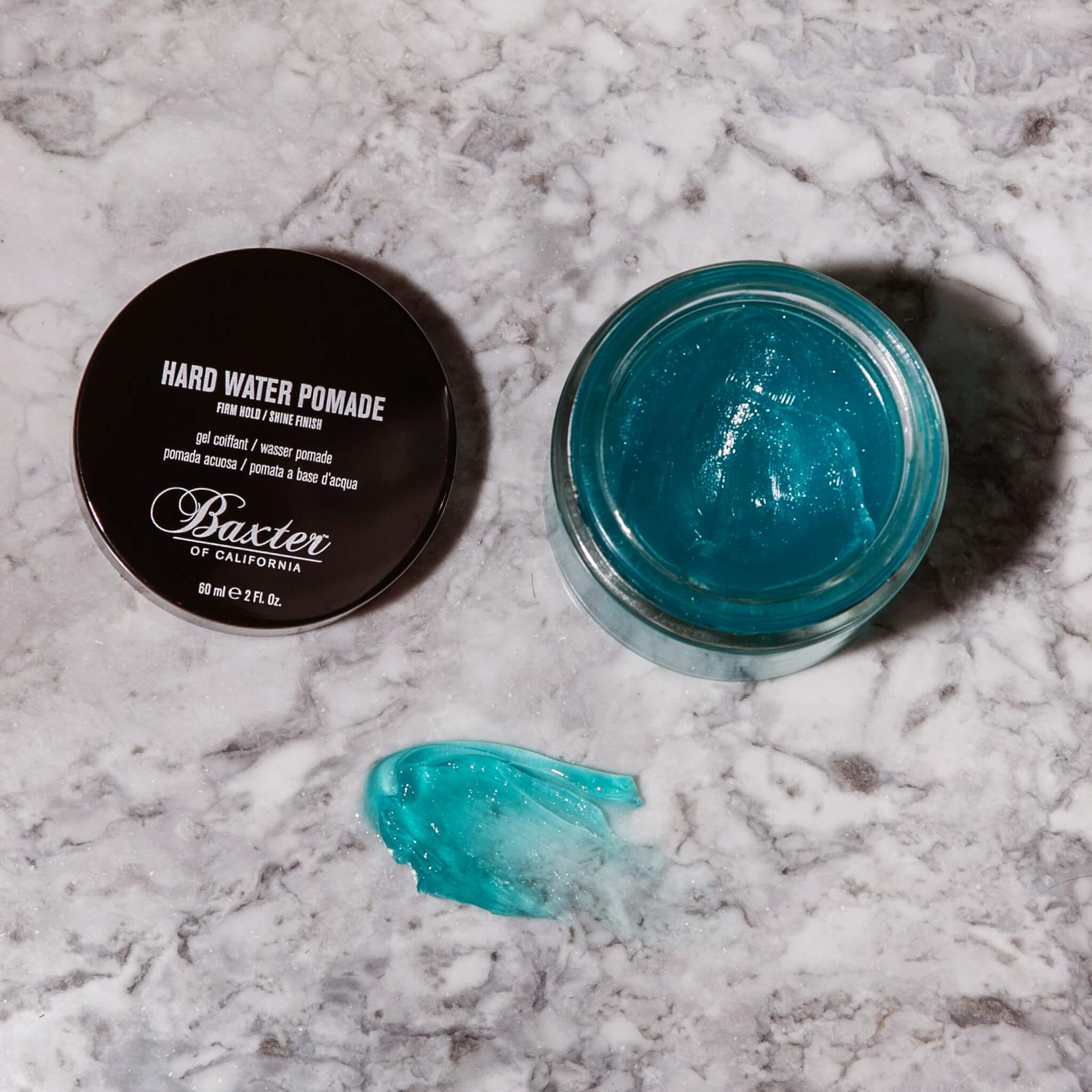 Hard Water Pomade, 60 ml.