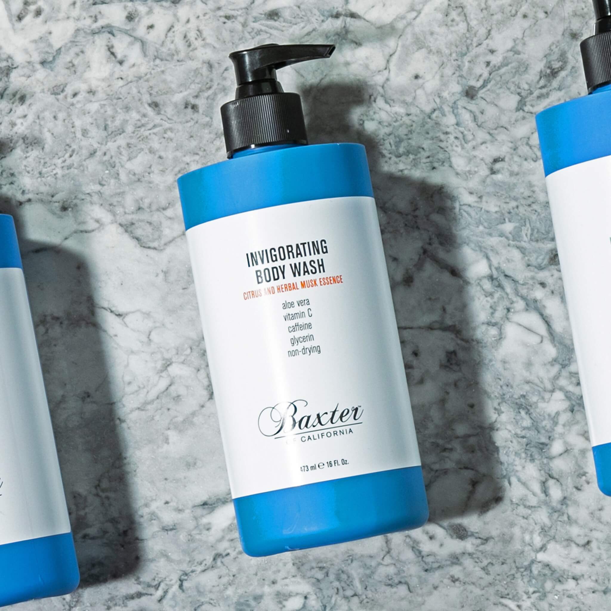 Invigorating Body Wash, Citrus, 473 ml.