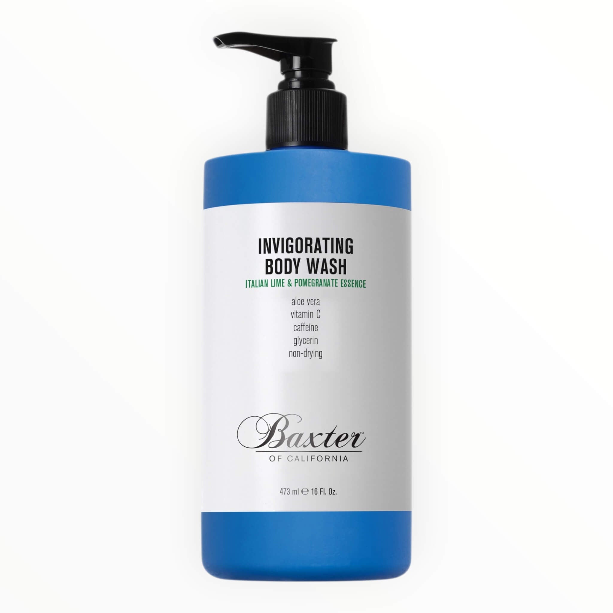 Invigorating Body Wash, Lime & Granatæble, 473 ml.