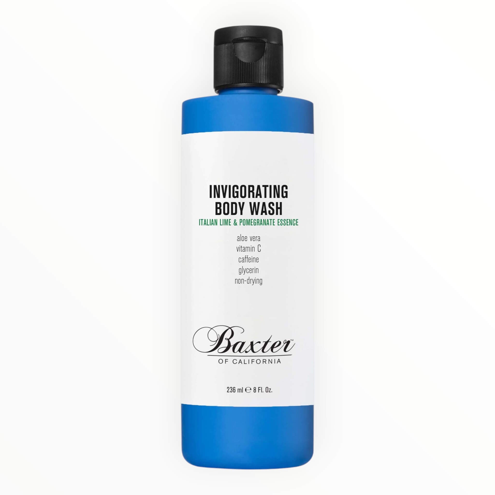 Invigorating Body Wash, Lime & Granatæble, 236 ml.