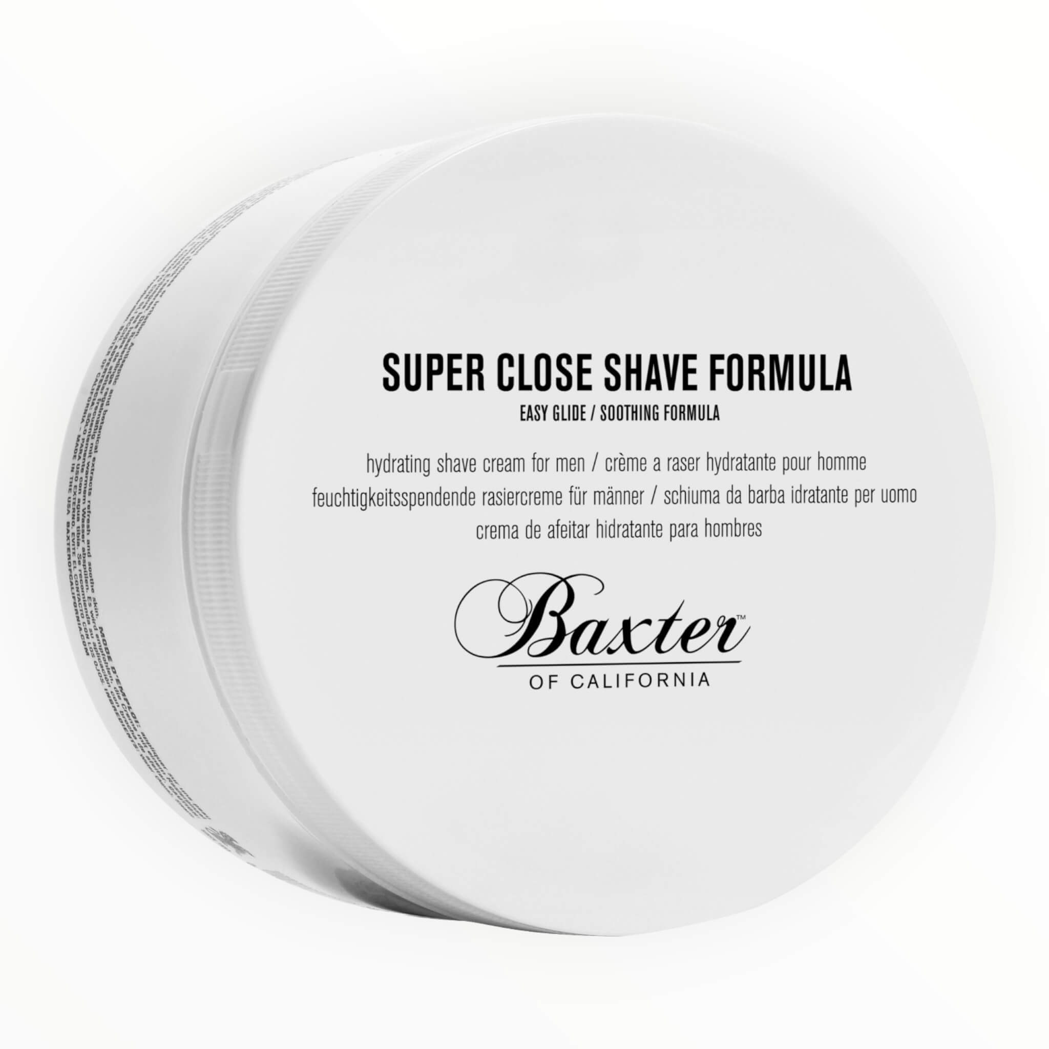 Super Close Shave Formula, 240 ml.