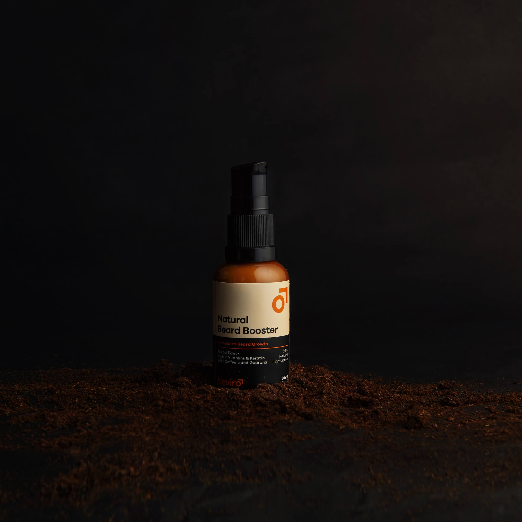 Natural Beard Booster, 30 ml.