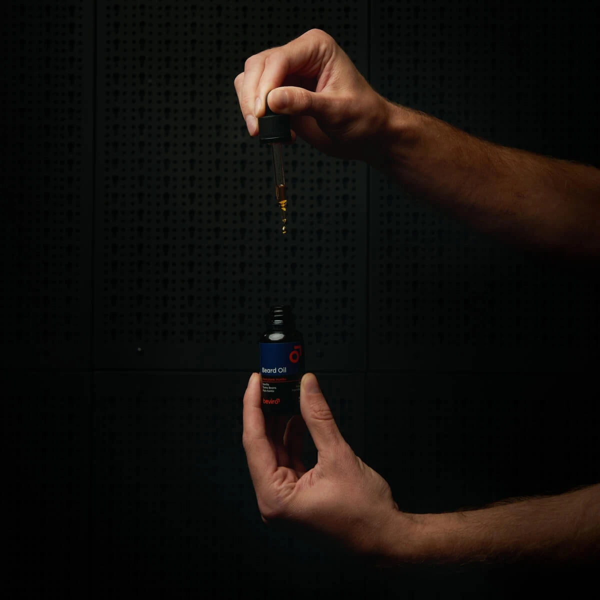 Beard Oil, Bergamia Wood, 30 ml.