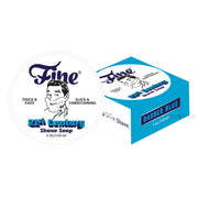 Barber Blue Barbersæbe i skål, 150 ml.