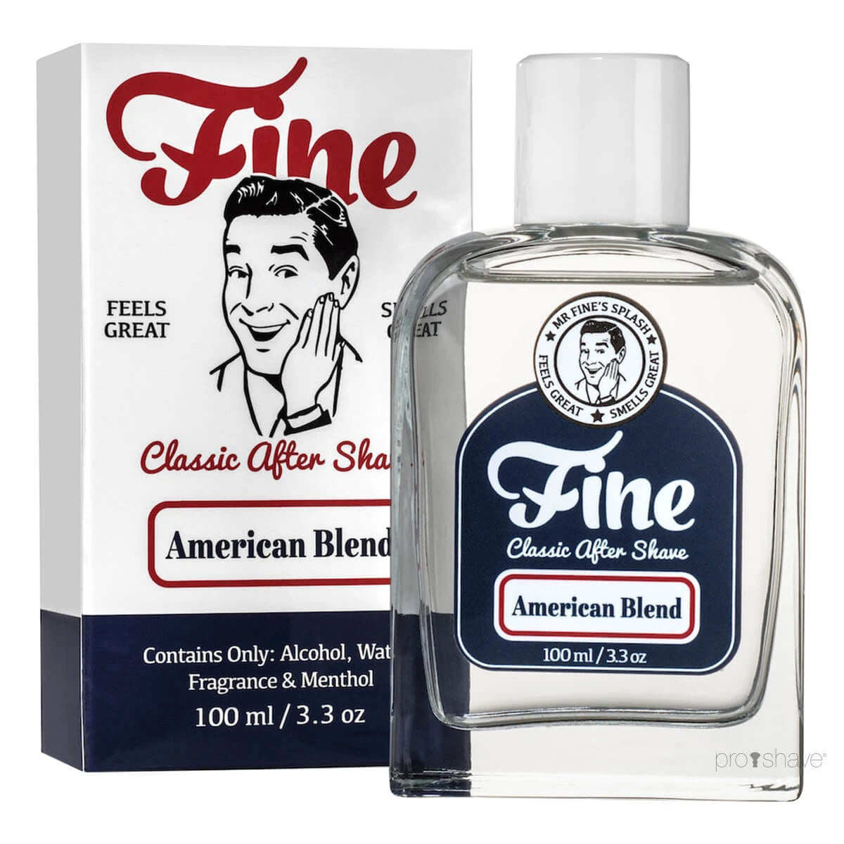American Blend Classic Aftershave, 100 ml.