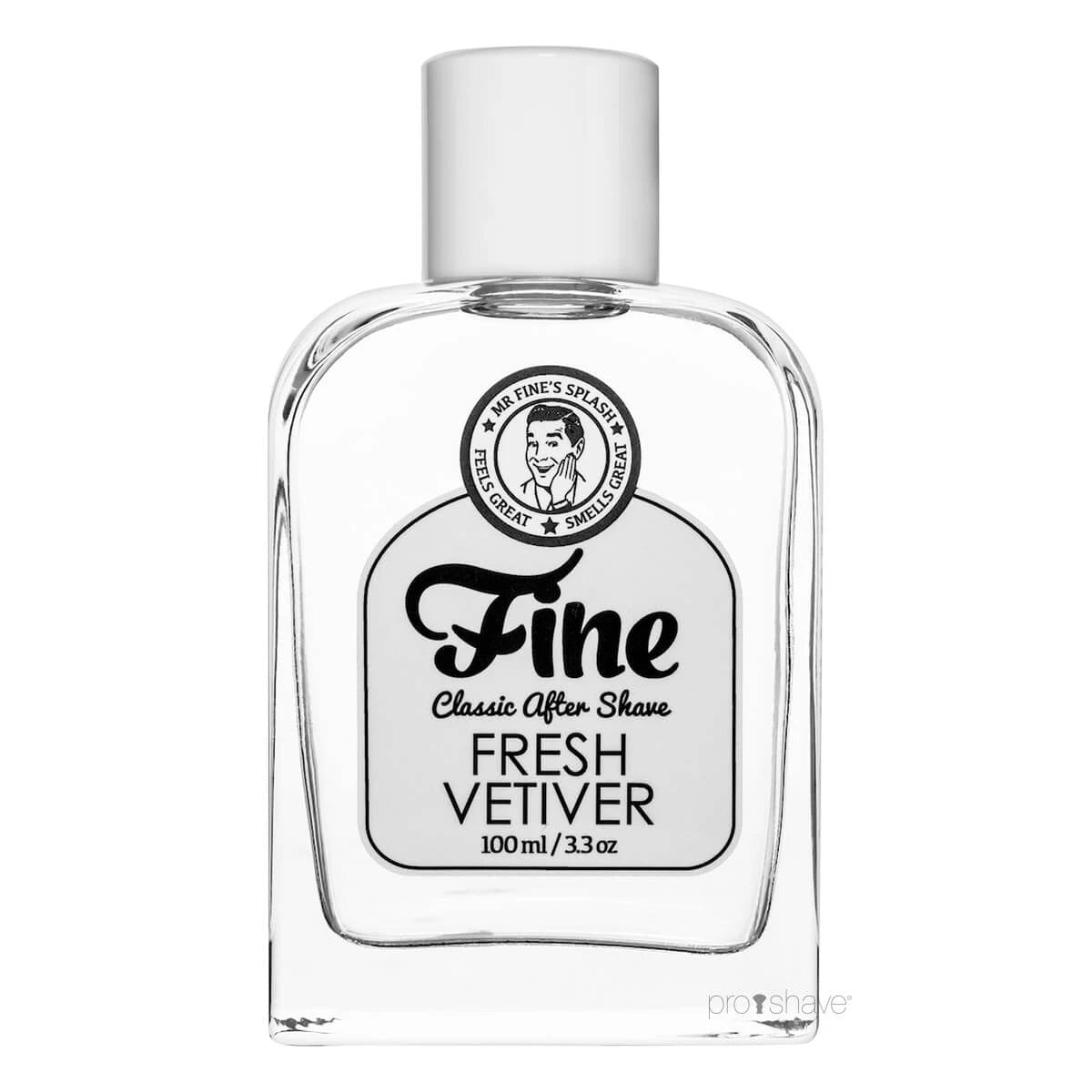 Fresh Vetiver Classic Aftershave, 100 ml.
