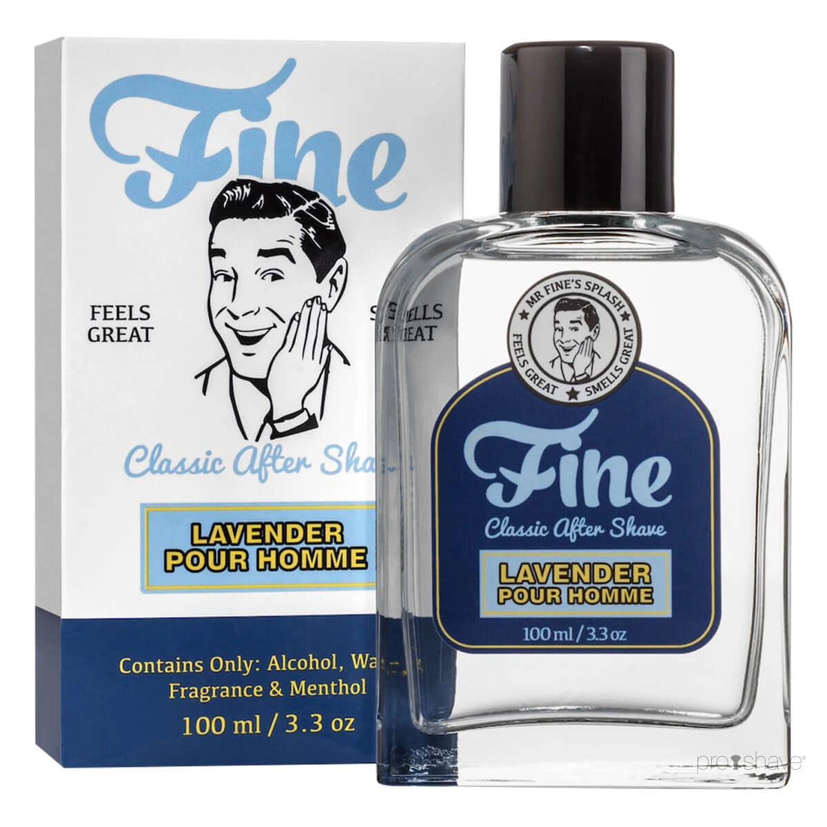 Lavender Classic Aftershave, 100 ml.