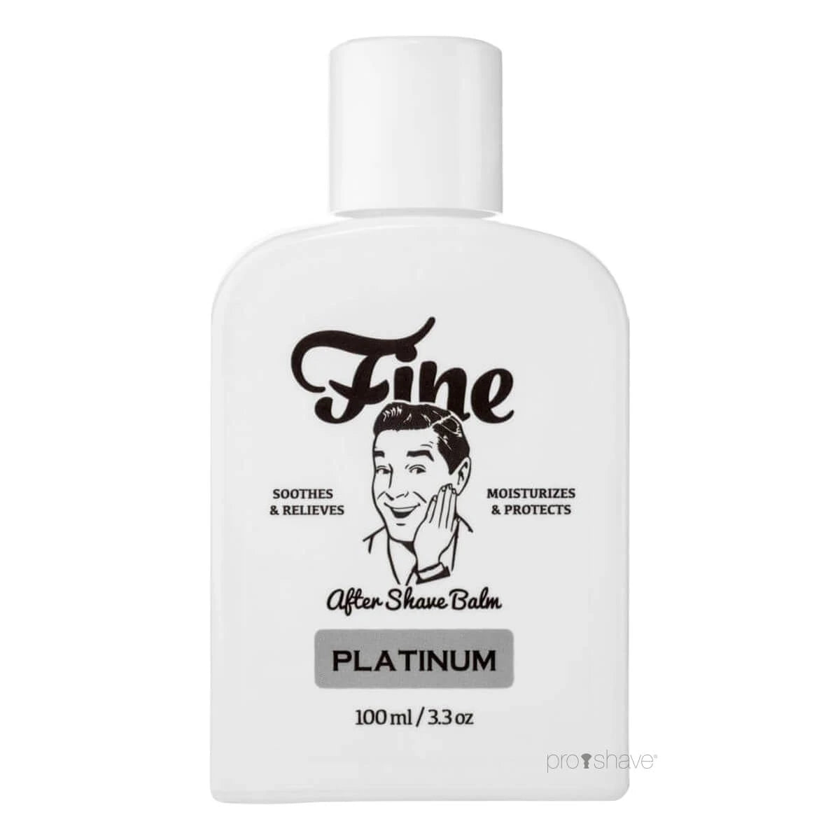 Platinum Aftershave Balm, 100 ml.