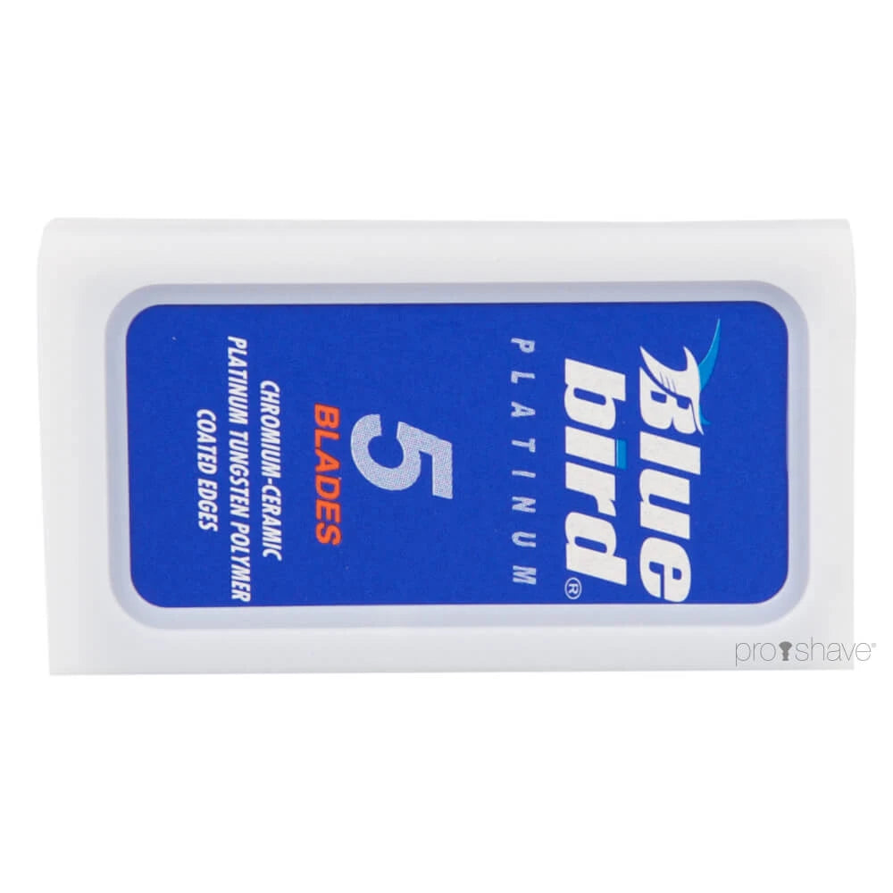 Bluebird DE-Barberblade, 2x5 stk. (10 stk.)