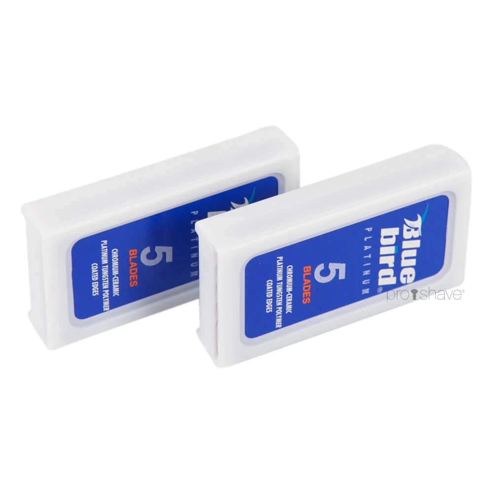 Bluebird DE-Barberblade, 2x5 stk. (10 stk.)