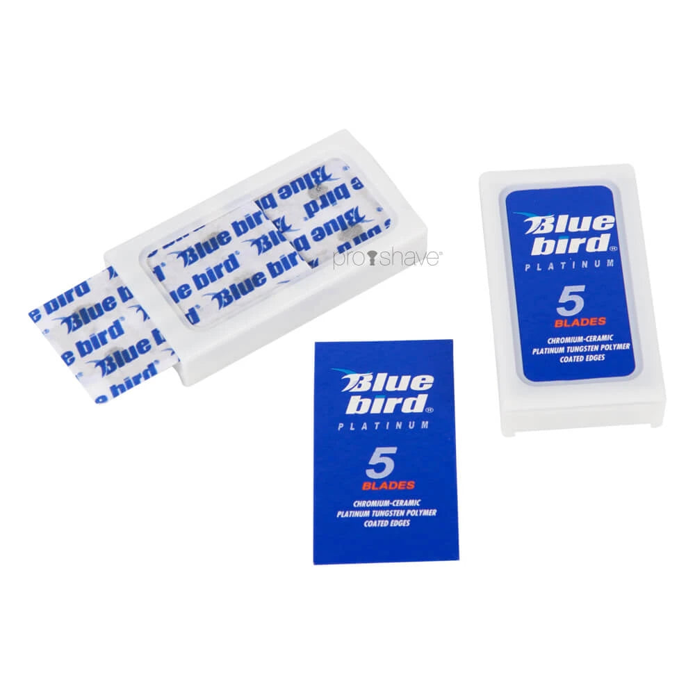 Bluebird DE-Barberblade, 1 Stang, 20x5 stk. (100 stk.)