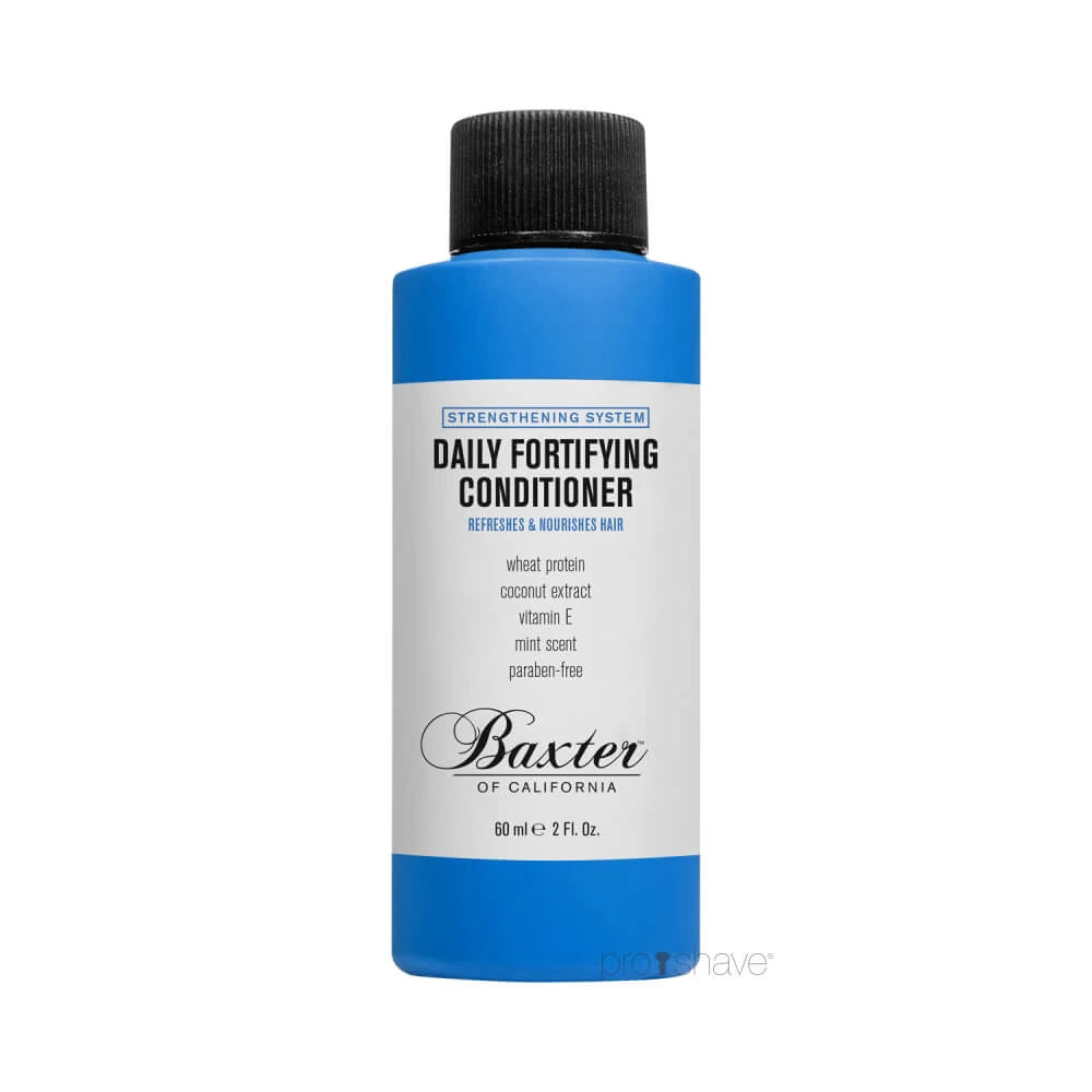 Daily Fortifying Conditioner, Rejsestørrelse, 60 ml.